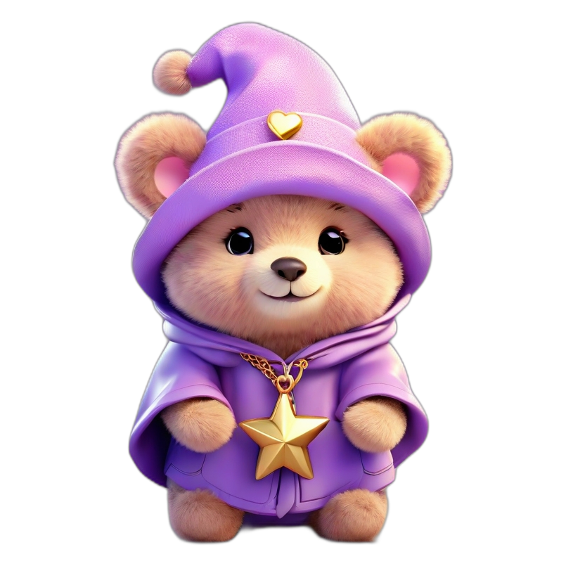 Kids Quest bear mascot