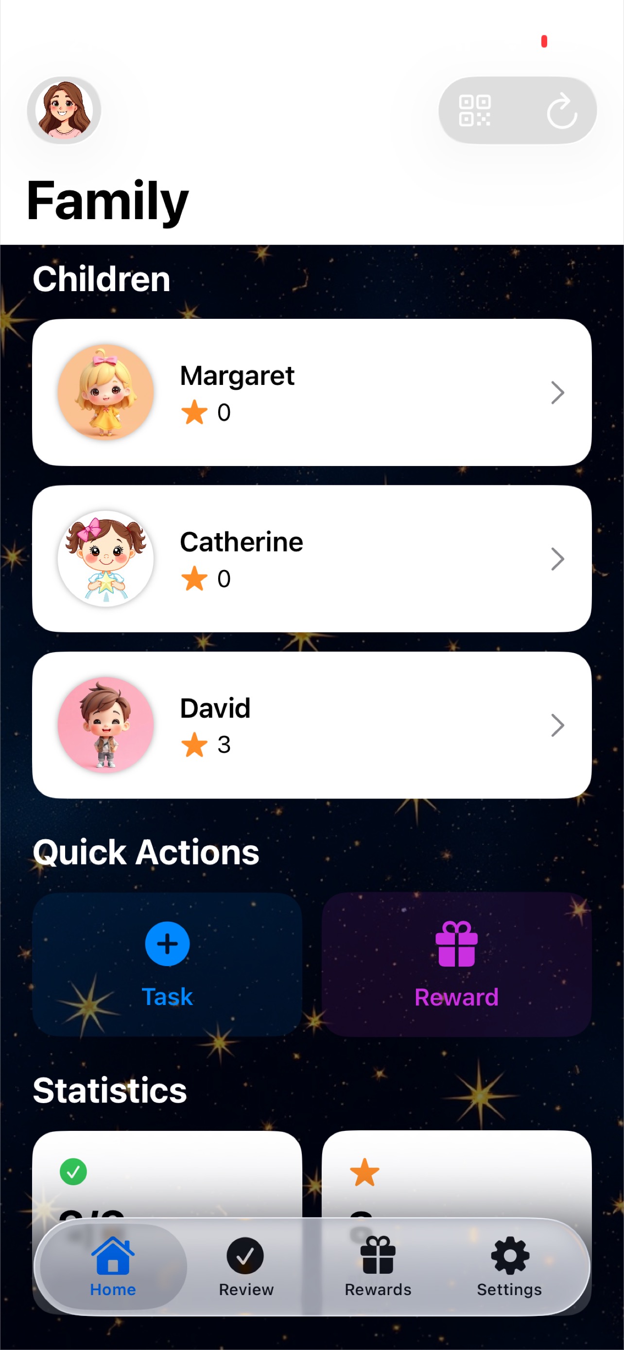 Quest App Screenshot