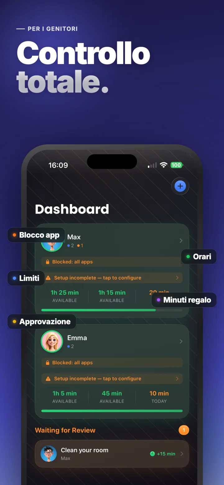 Le app si bloccano da sole — senza litigi