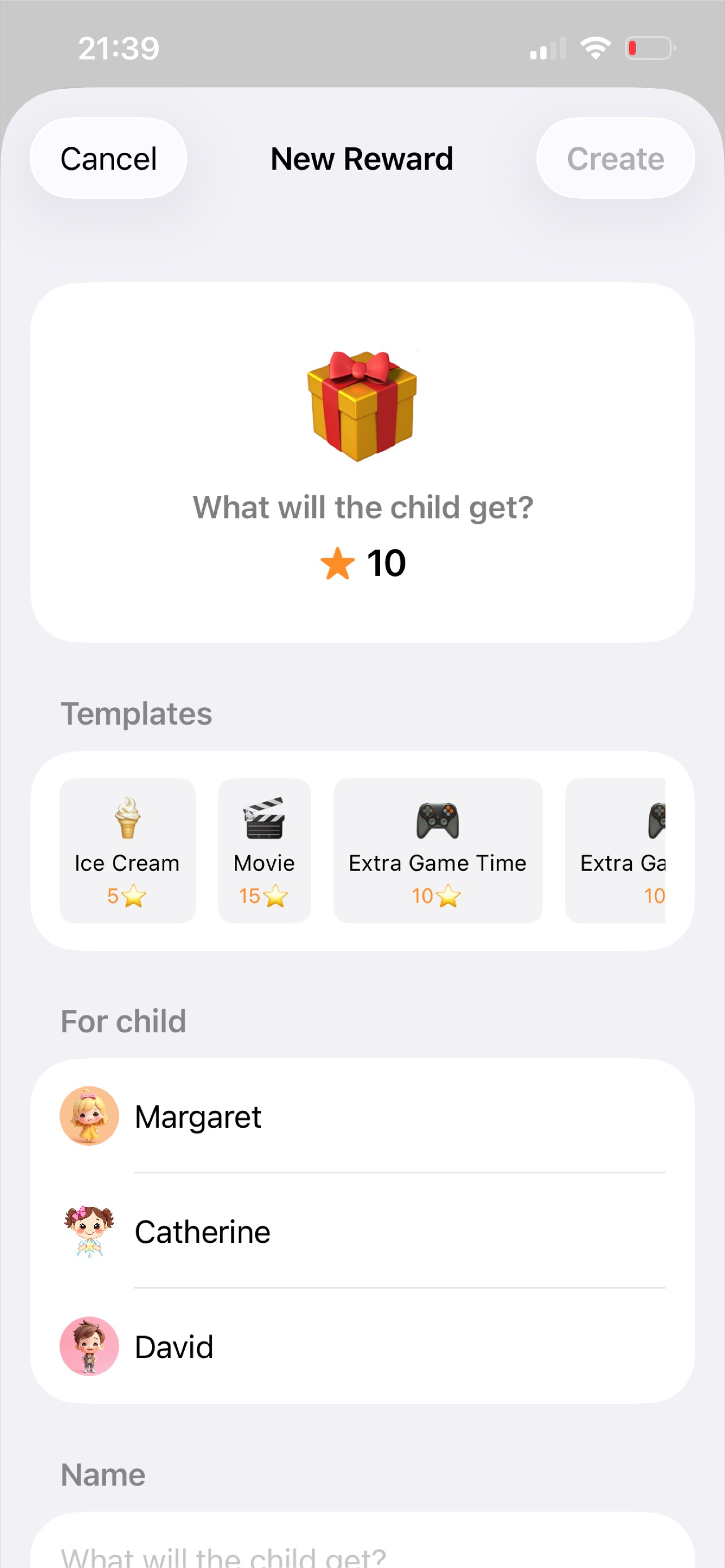 Child Tasks
