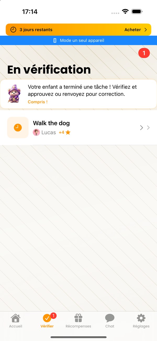 Verify tasks